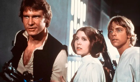 Picture of Hans Solo, Princess Leia & Luke Skywalker. Image Source: Globalnews.com