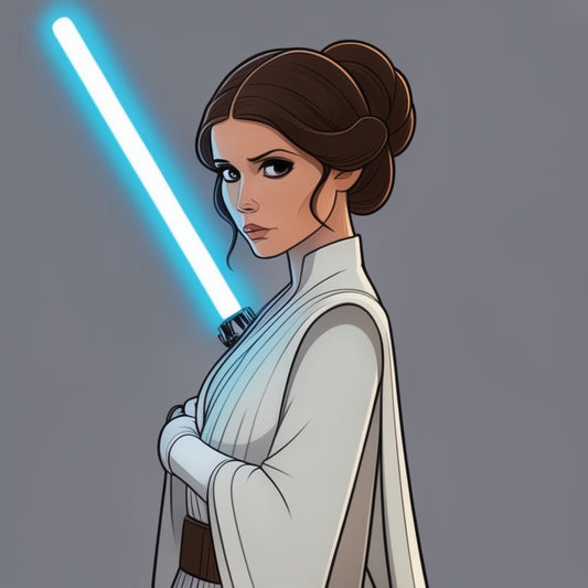 Princess Leia Lightsaber: Here's Everything You Need to Know