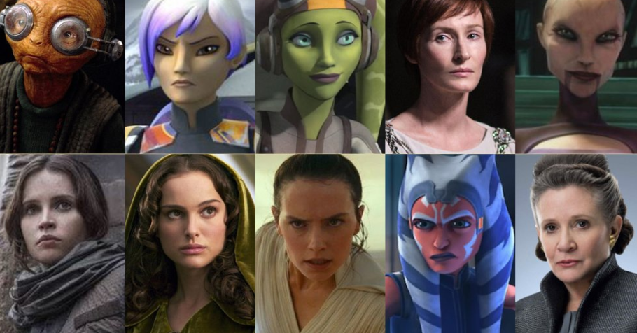 The Force is Female: Celebrating Female Characters in Star Wars – Saber X