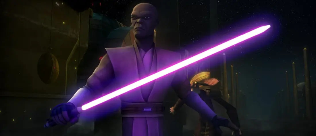 Mace Windu's Lightsaber