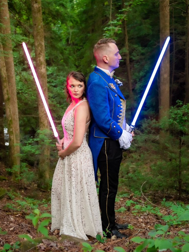 What to do with your custom lightsabers