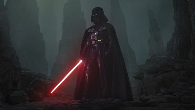 darth vader lightsaber replica