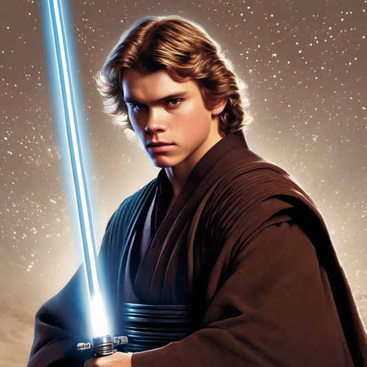 The Story Behind the Anakin Skywalker Lightsaber
