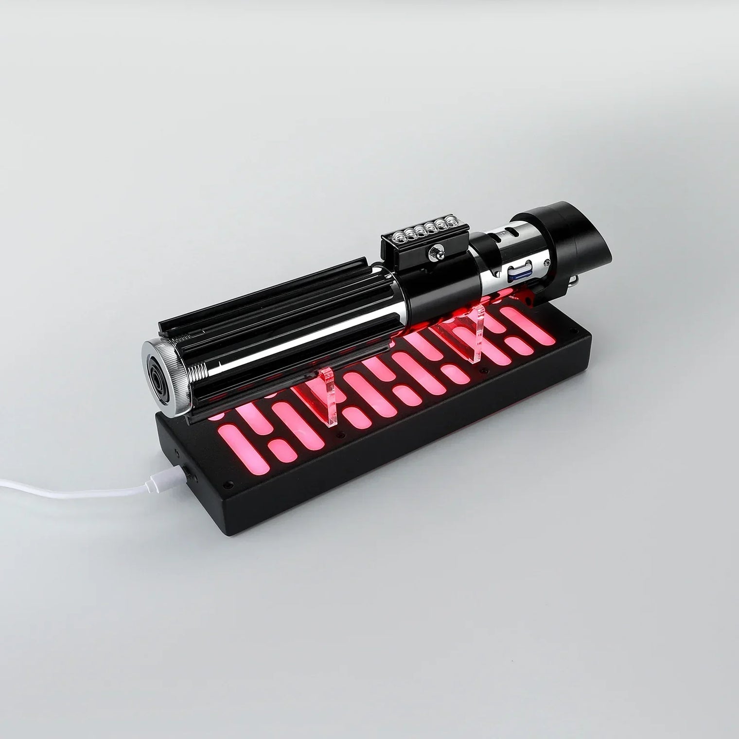 Présentoir à sabre LED Carbon Chamber | Inspiré de Star Wars