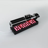 Présentoir à sabre LED Carbon Chamber | Inspiré de Star Wars