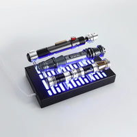Présentoir à sabre LED Carbon Chamber | Inspiré de Star Wars