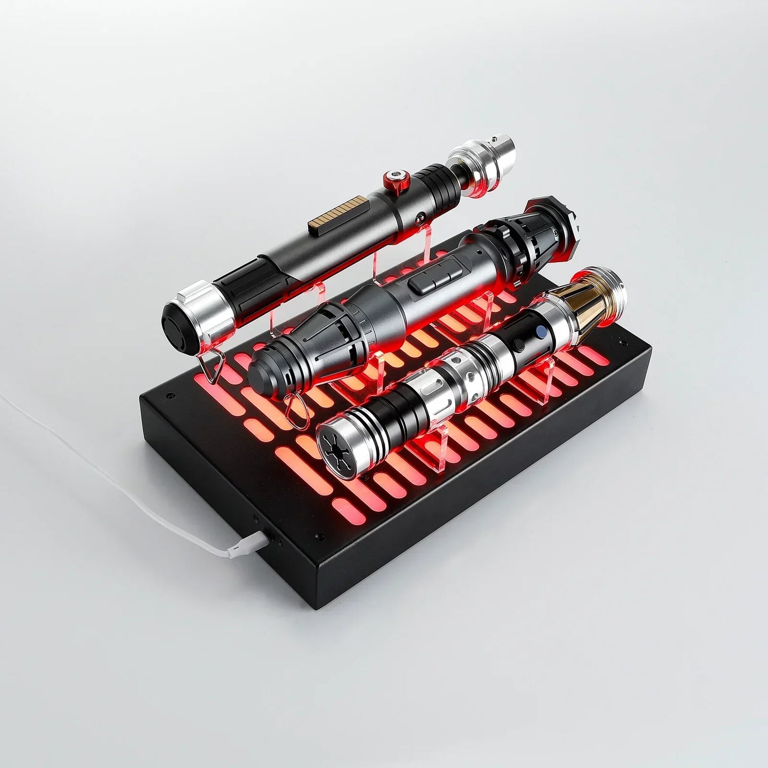 Présentoir à sabre LED Carbon Chamber | Inspiré de Star Wars