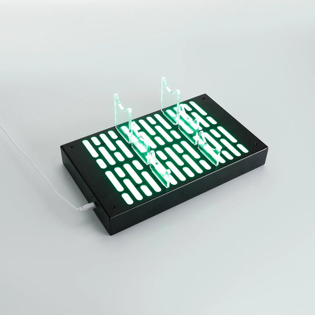 Carbon Chamber LED Saber Display Stand | Inspired by Star Wars