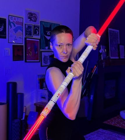 Michelle C Smith's Saber