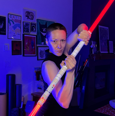 Michelle C Smith's Saber