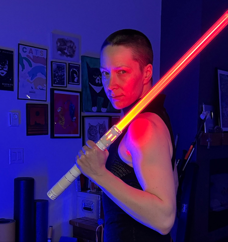 Michelle C Smith's Saber