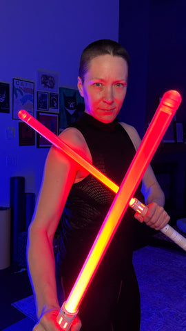 Michelle C Smith's Saber