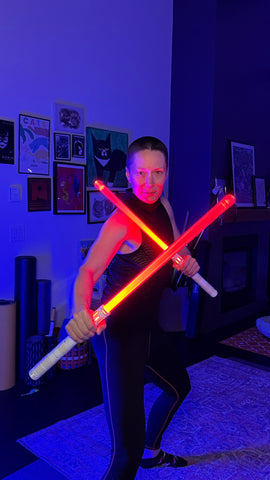 Michelle C Smith's Saber