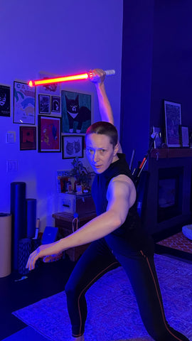 Michelle C Smith's Saber