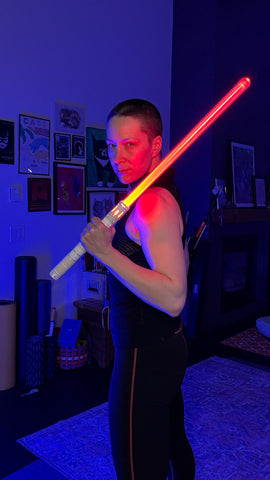 Michelle C Smith's Saber
