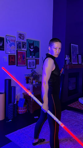 Michelle C Smith's Saber