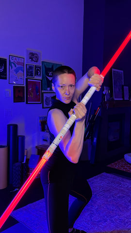 Michelle C Smith's Saber