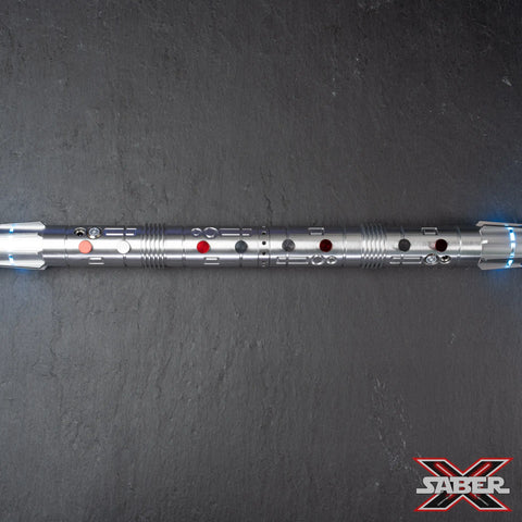 Maul's Double-Bladed Lightsaber