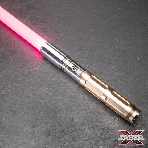 Sabre laser flamboyant