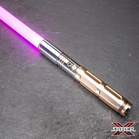 Sabre laser flamboyant