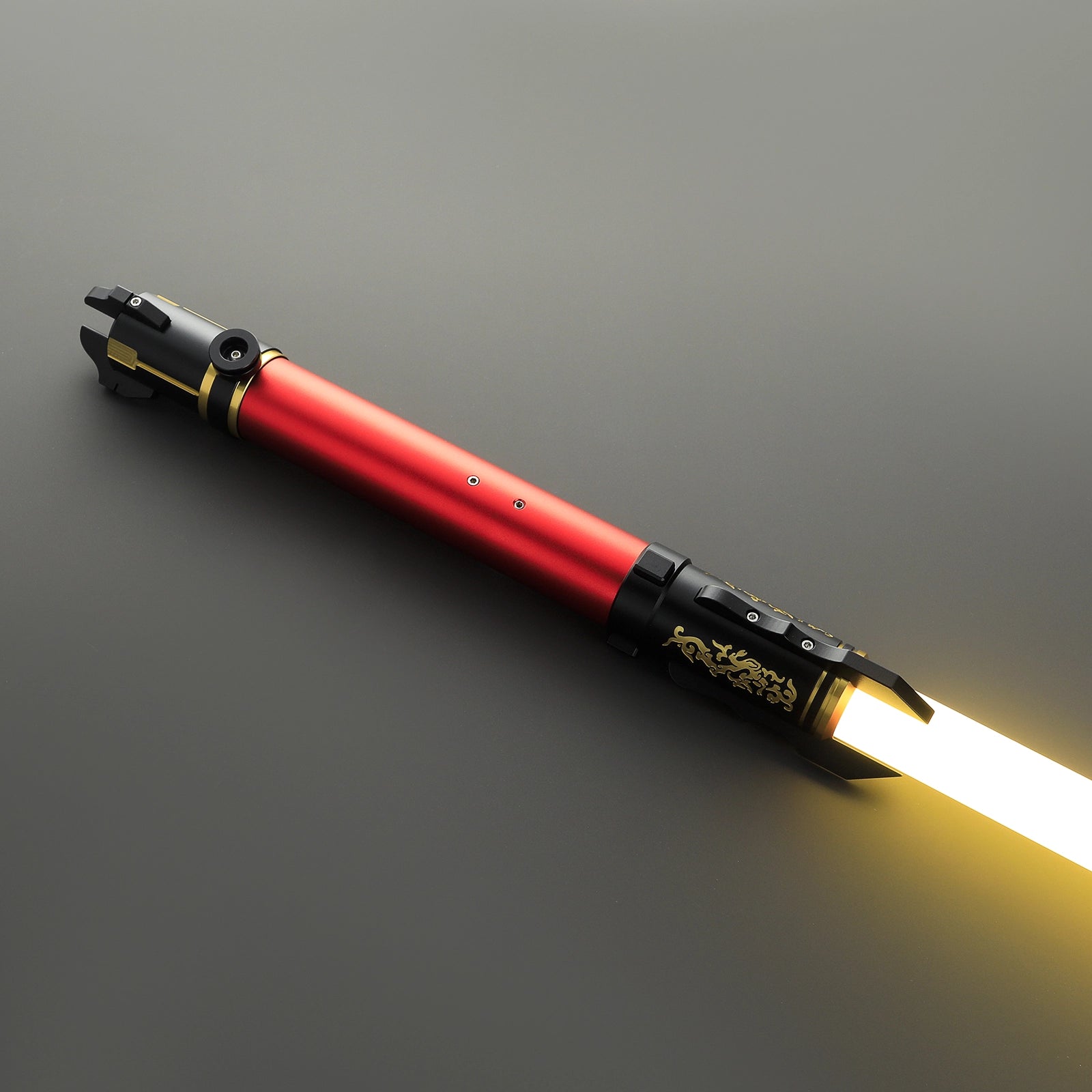 Crimson Whisper Lightsaber