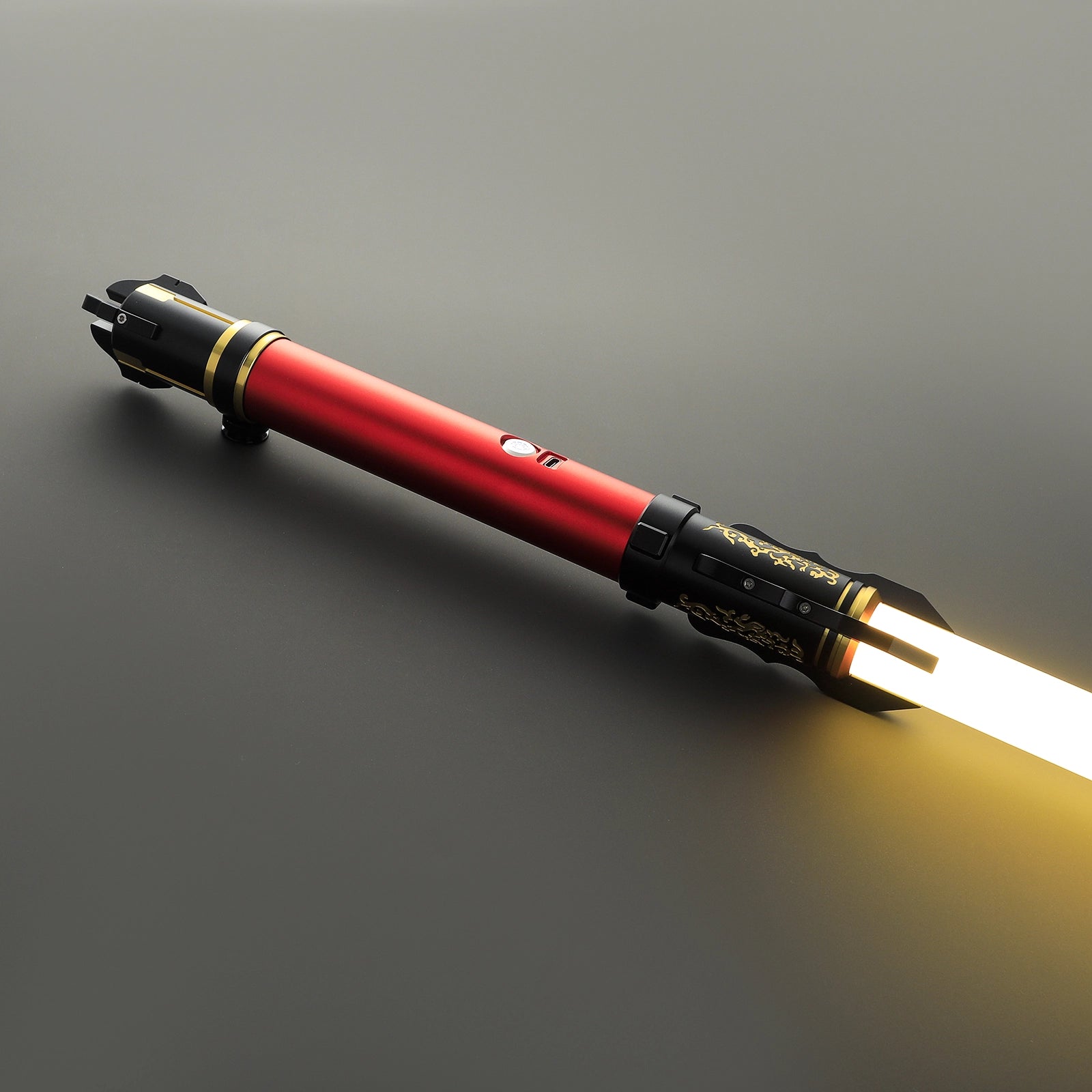 Crimson Whisper Lightsaber