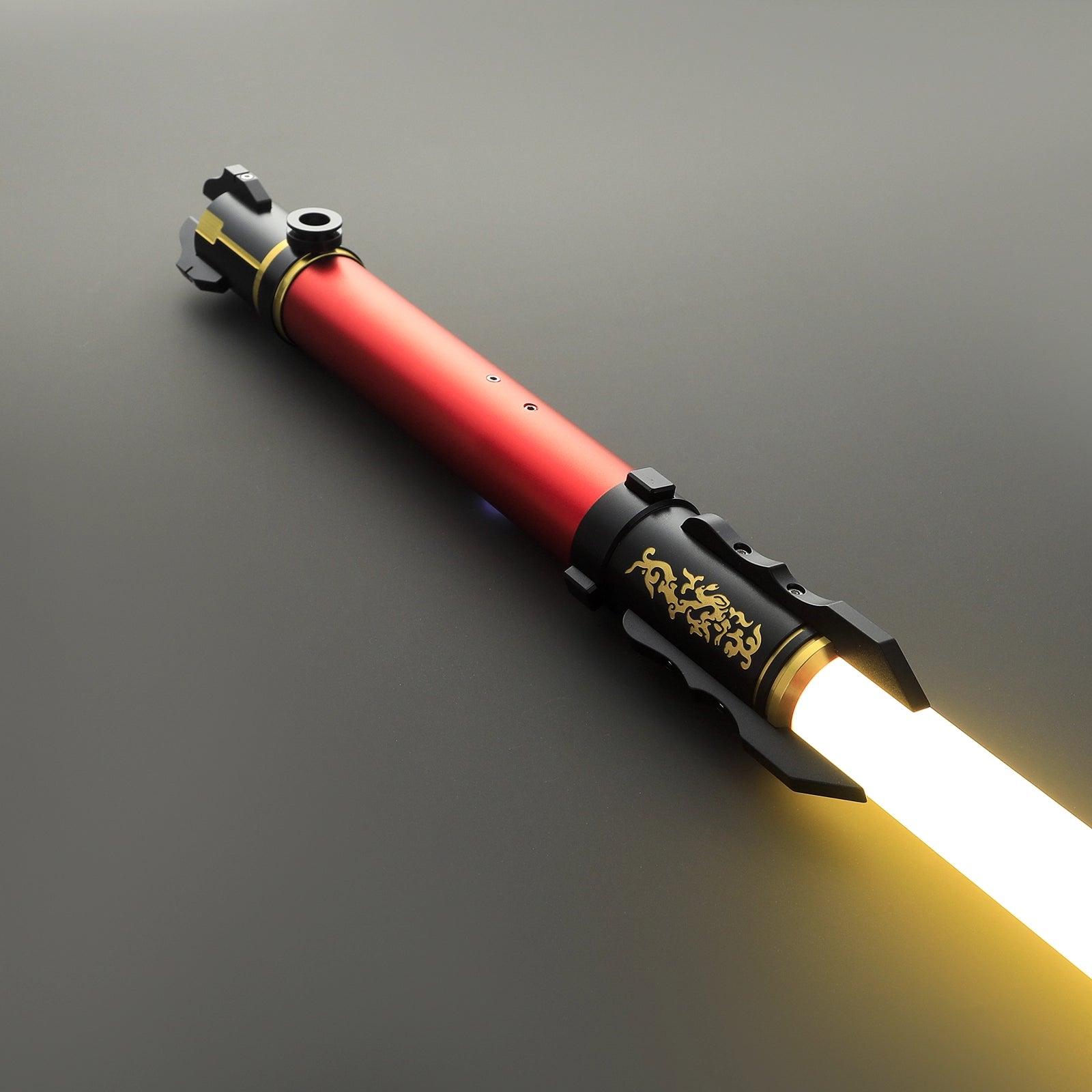 Crimson Whisper Lightsaber