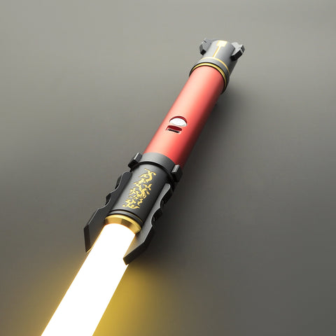 Crimson Whisper Lightsaber