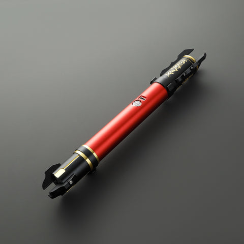 Crimson Whisper Lightsaber