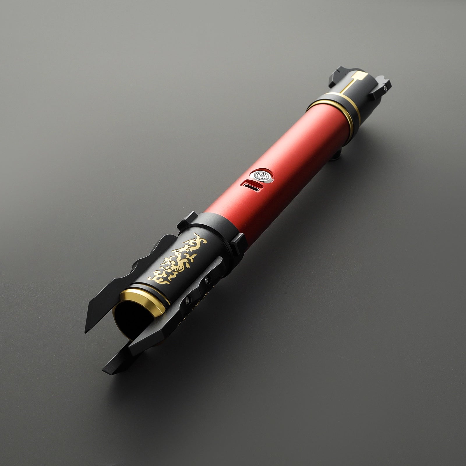 Crimson Whisper Lightsaber