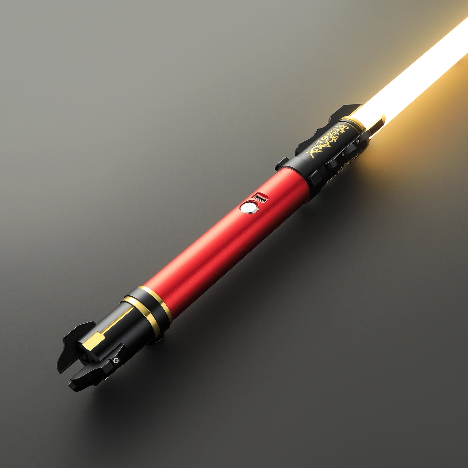 Crimson Whisper Lightsaber