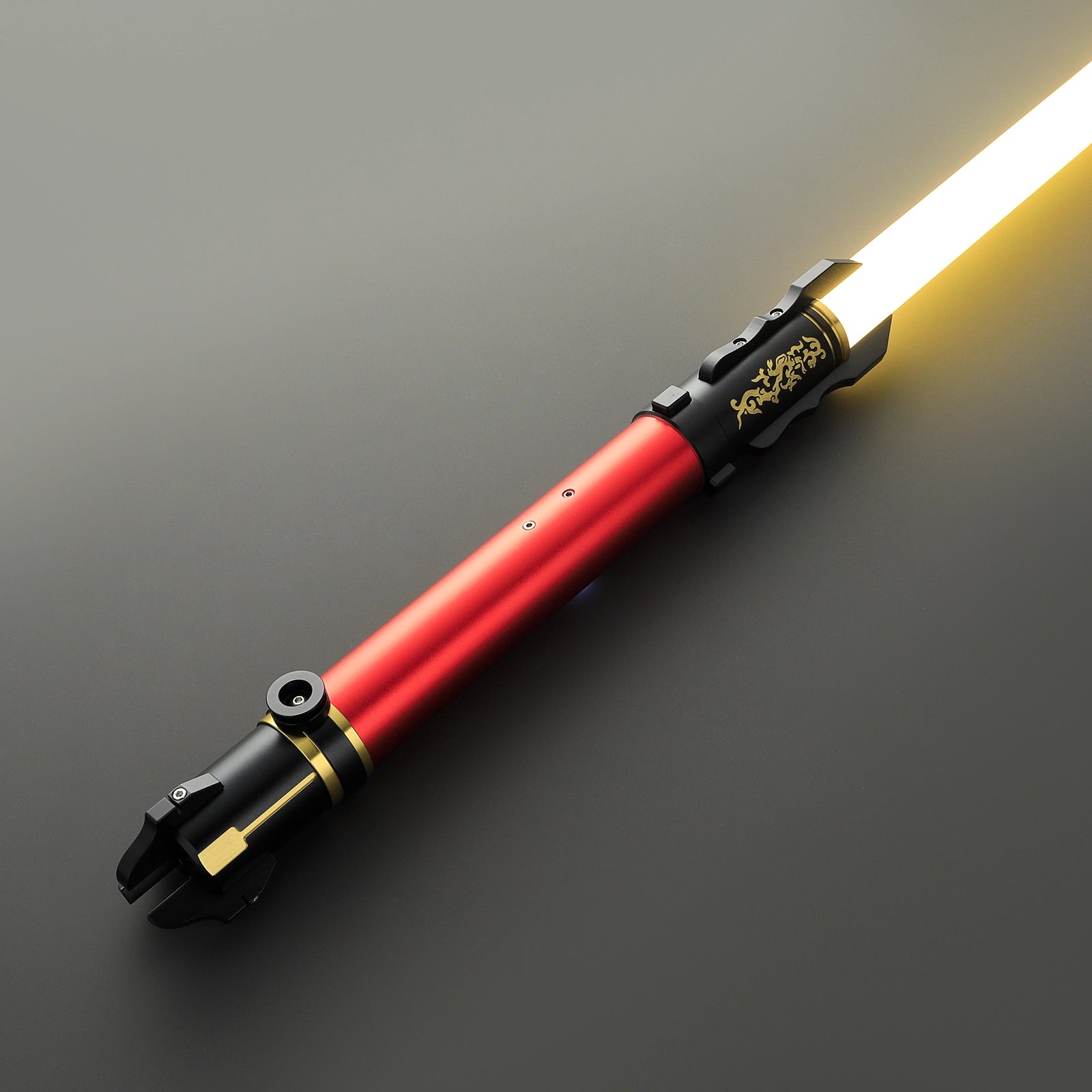 Crimson Whisper Lightsaber