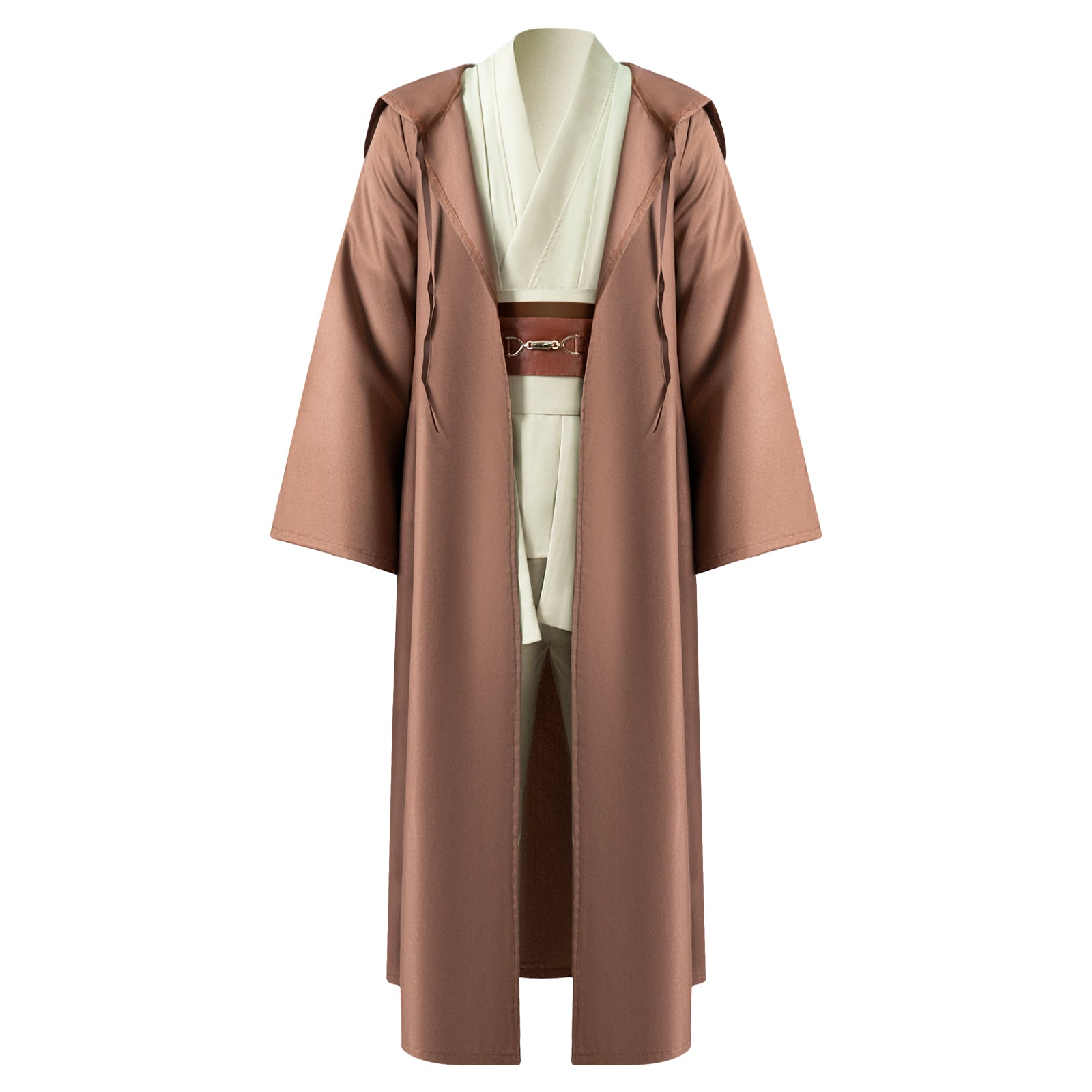 Robe à capuche et tunique pour costume de cosplay