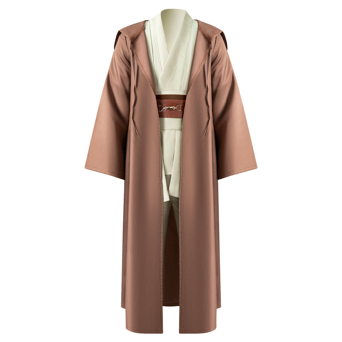 Hooded Robe and Tunic for Cosplay Costume