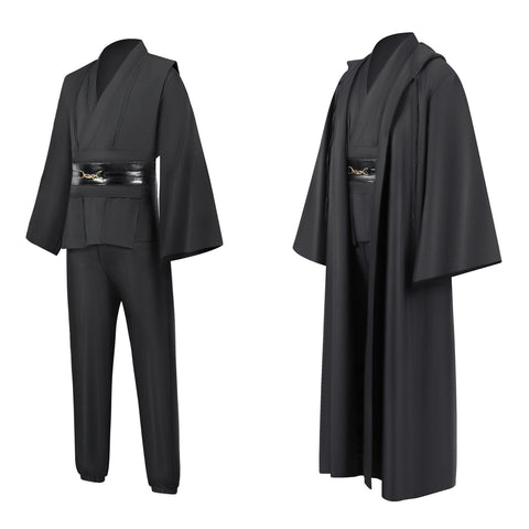 Hooded Robe and Tunic for Cosplay Costume