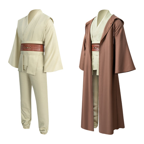 Hooded Robe and Tunic for Cosplay Costume