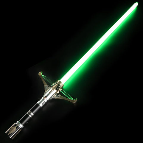 Jedi Stellen Gios' Lightsaber